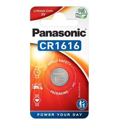 Panasonic CR 1616 Knopfzelle