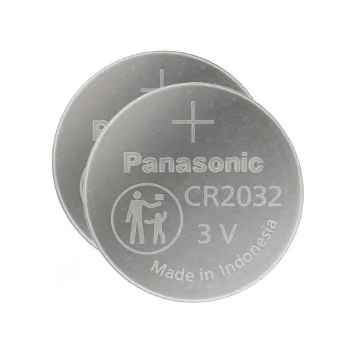 Panasonic CR 2032 2er Blister Knopfzelle