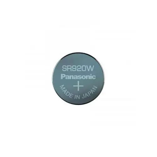 Panasonic SR920 Knopfzelle