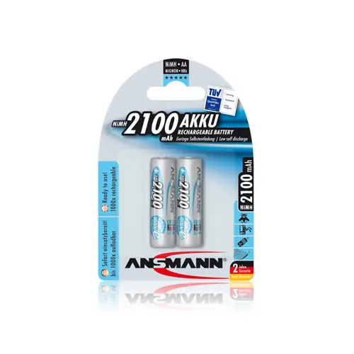 Ansmann maxE Akku Mignon (AA/HR6) 2er Blister