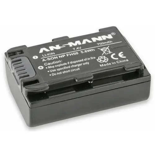 Ansmann NP-FH 50 Lithium-Ionen Akku