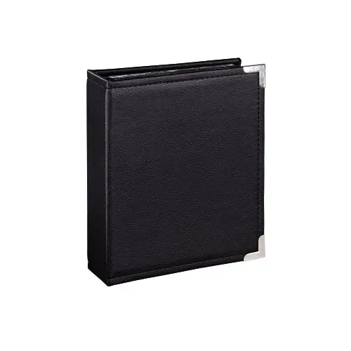 Hama New York City Einsteckalbum für 200 Fotos 10x15 cm, schwarze Innenseiten
