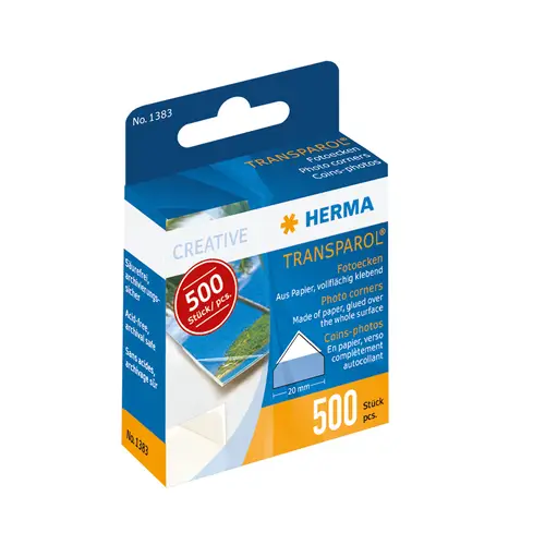 Herma Fotoecken 500 Stück Packung