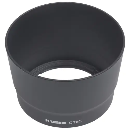 Kaiser CT63 Gegenlichtblende ä. Canon ET-63