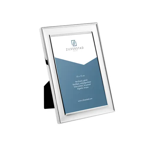 Zilverstad Berlin silber-glanz, 13x18cm, eingelassene Leiste, ca. 17 mm breit