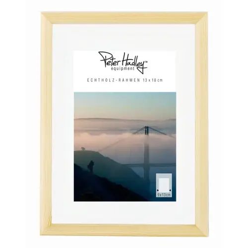 Peter Hadley Rondo 30x45 cm, natur, Holzrahmen