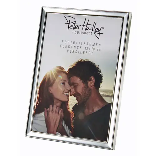 Peter Hadley Elegance 15x20 cm silber-glanz, Porträtrahmen