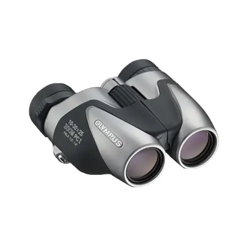 Olympus 10-30x25 Zoom PCI silber Fernglas