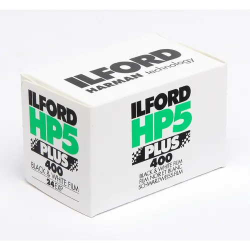 Ilford HP 5 plus 135/24 SW-Kleinbildfilm