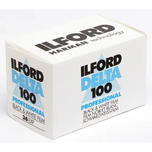 Ilford Delta 100 135/36 SW-Kleinbildfilm