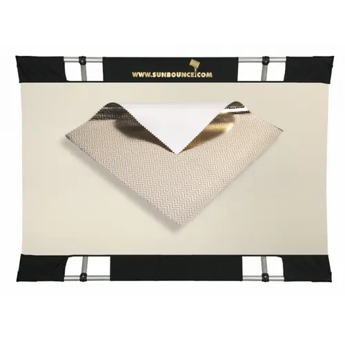 Sunbounce Bouncer MINI Kit ZEBRA Reflektor, 90x125 cm