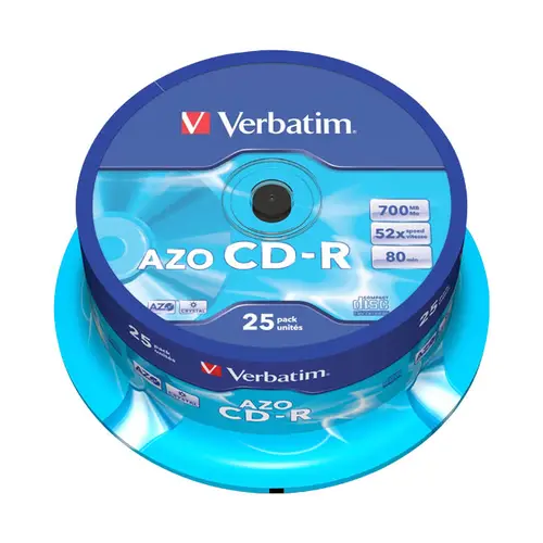 Verbatim CD-R 700MB, 25er Spindel