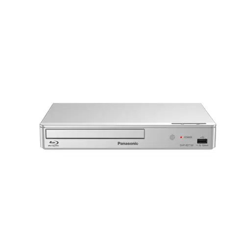 Panasonic 3D Blu-ray Player DMP-BDT168 silber