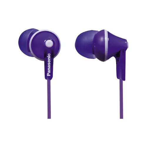 Panasonic RP-HJE125E-V violett In-Ear Kopfhörer