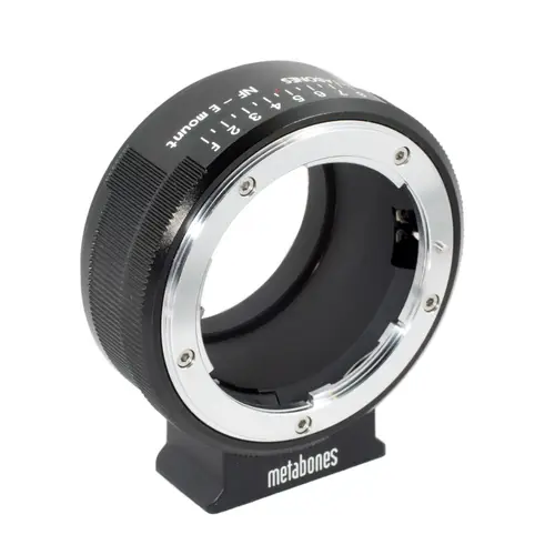 Metabones Nikon G an Sony E-Mount T Adapter