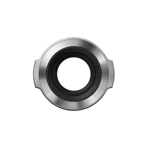 Olympus LC-37C Objektivdeckel silber