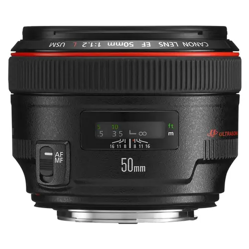 Canon EF 1,2/50 mm L USM Objektiv