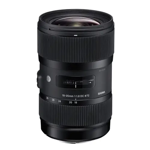 Sigma Art 1,8/18-35 mm DC HSM Canon EF Objektiv