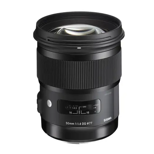 Sigma Art 1,4/50 mm DG HSM Nikon F Objektiv