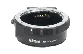 Metabones Canon EF an E-mount T (Mark V) Adapter