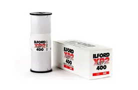 Ilford XP-2 400 Super 120 schwarz/weiß Rollfilm