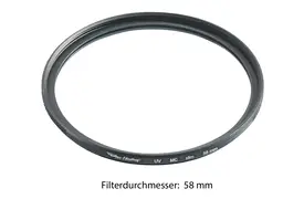 Peter Hadley MC UV-Filter Ø 58 mm