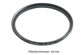 Peter Hadley MC UV-Filter Ø 62 mm