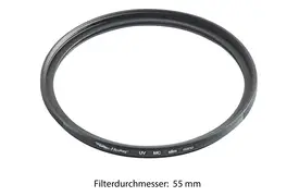 Peter Hadley MC Nano UV-Filter Ø 55 mm Premium Line