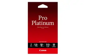 Canon Pro Platinum PT-101, 10x15 cm Fotopapier 20 Blatt 300g/m²