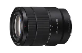Sony SEL 3,5-5,6/18-135 mm OSS schwarz Objektiv