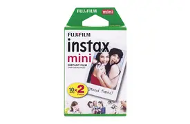 Fujifilm Instax Mini DP Sofortbildfilm 2x10 Aufnahmen