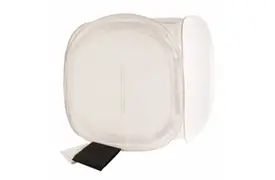 Helios Quadrolight 60x60 cm Lichtwürfel, farbneutraler Stoff