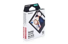 Fujifilm Instax SQUARE Black Frame WW 1 Sofortbildfilm color