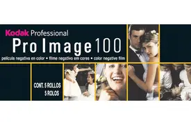 Kodak Pro Image 100 135-36 5er Pack Kleinbildfilm