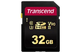 Transcend 32GB SDHC-Karte 700S UHS-II U3 Class10 285/180MB/s