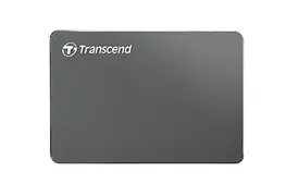 Transcend StoreJet 25C3N 2TB grau portable externe 2,5' HDD-Festplatte"