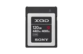 Sony XQD MemoryCard 120GB G-Serie (440/400MB/s)