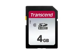 Transcend 4 GB SDHC-Karte 300S UHS-1 U1 C10 20/10MB/s