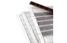 Hama Negativhüllen Pergamin für 7 Streifen à 6 Negative 24x36 mm 25 Hüllen