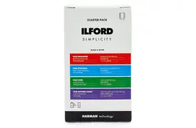 Ilford Simplicity Starter Kit Fotochemie zur SW-Filmentwicklung (2xKB oder 1xRF)