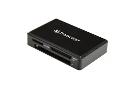 Transcend All-in-1 UHS-II Multi-Card Reader, USB 3.1 Gen.1 schwarz
