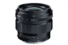 Voigtländer Nokton 1,2/50 mm Sony E-Mount, asphärisch, schwarz, Objektiv