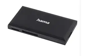 Hama USB 3.0 schwarzMultikartenlesegerät SD/microSD/CF/MS