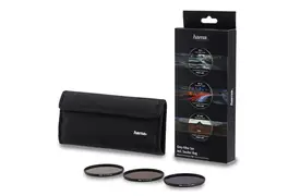 Hama 67 mm Grau-Filter Set m. Tasche ND8 / ND64 / ND1000