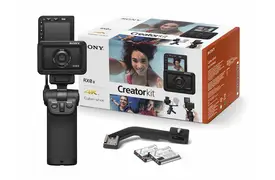 Sony DSC-RX0 II G-Creatorkit schwarz Ultrakompakte Kamera mit VCT-SGR1 Griff