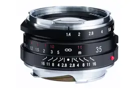 Voigtländer Nokton 1,4/35 mm M.C. VM II, schwarz, Objektiv