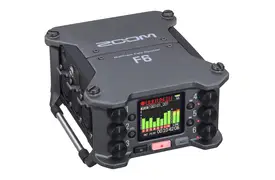 Zoom F6 MultiTrack Field Recorder für Tonaufnahmen