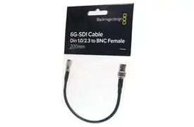 Blackmagic BNC-Kabel Din 1.0/2.3 auf BNC-Buchse Female