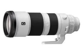 Sony SEL FE 5,6-6,3/200-600 mm G OSS Objektiv, weiß