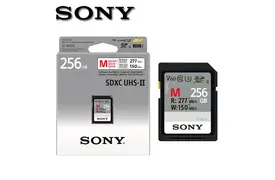 Sony SDXC-Karte 256GB Cl10 UHS-II U3 V60